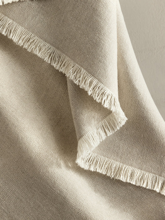 European Linen Throw