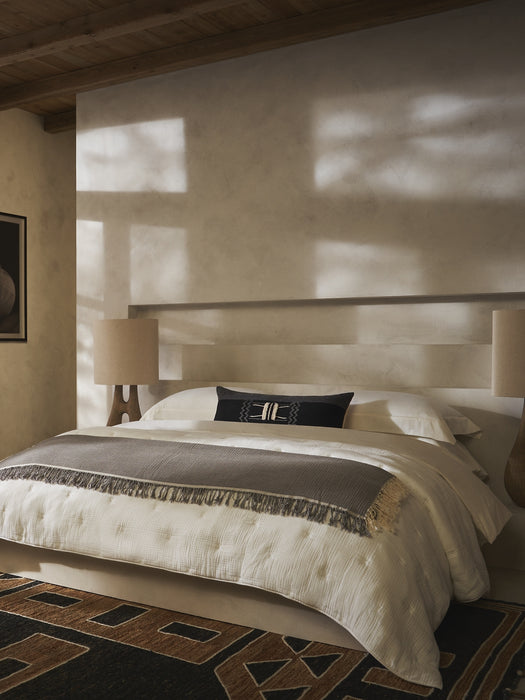 Washed Cotton Sateen Duvet Cover