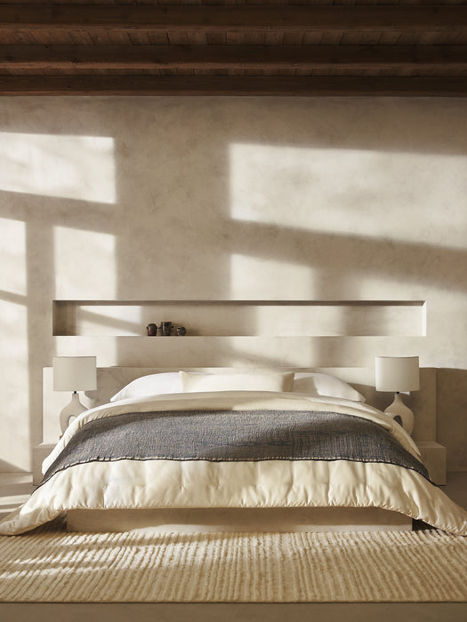Luxe Cotton Sateen Duvet Cover