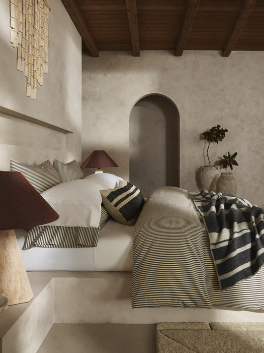 Heritage Ticking Stripe Duvet Cover