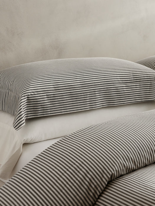 Heritage Ticking Stripe Duvet Cover