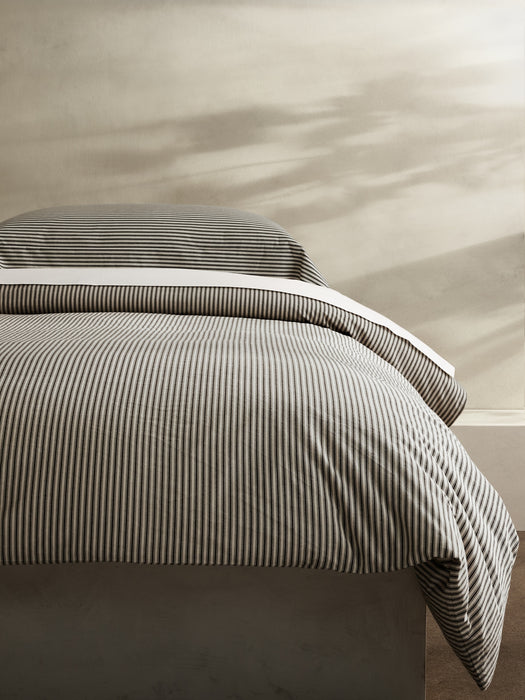 Heritage Ticking Stripe Duvet Cover