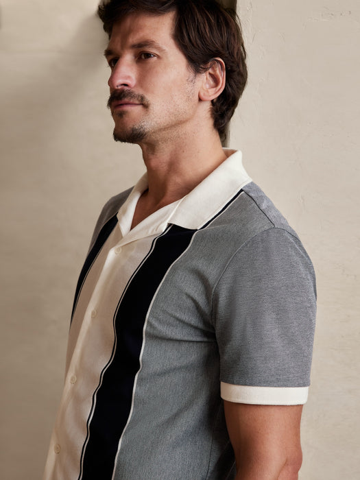 Luxury-Touch Pique Polo