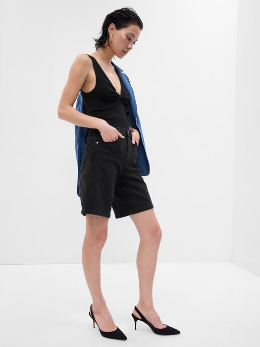 Modern Twist-Front Tank Top