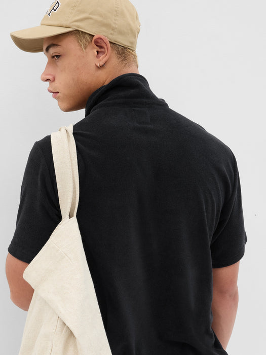 Towel Terry Polo Shirt