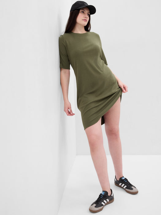 Modern Mini T-Shirt Dress