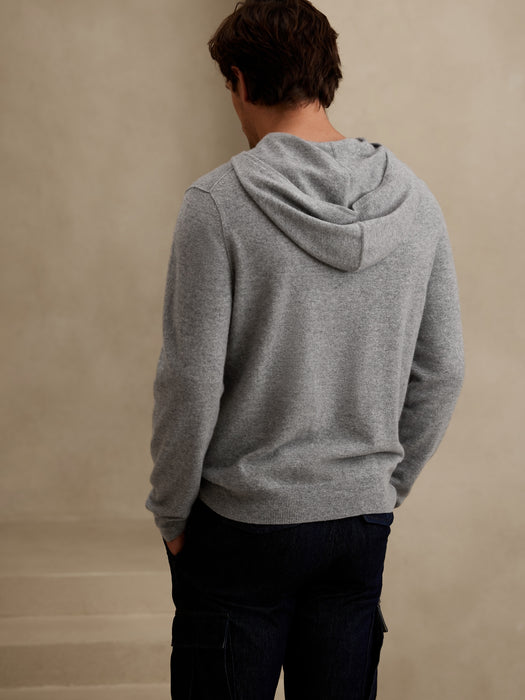 Cipresso Cashmere Hoodie
