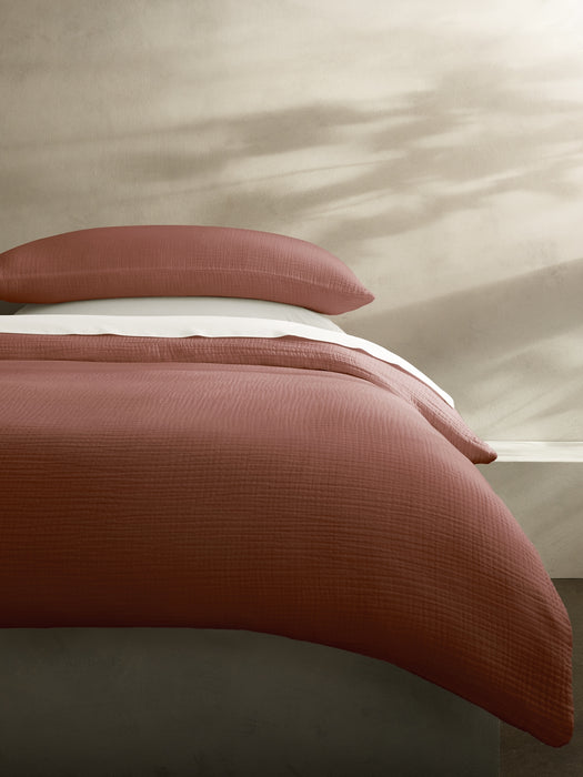 Organic Cotton Gauze Duvet Cover