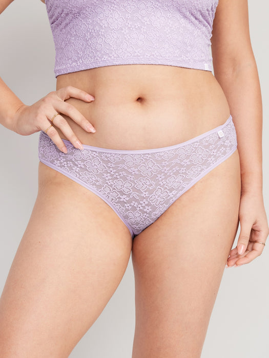 Lace Bikini Underwear for Women