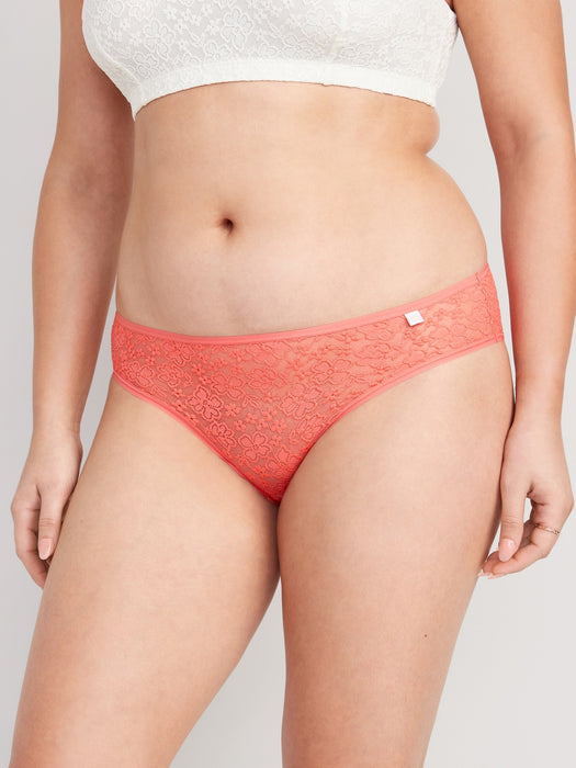 Lace Bikini Underwear for Women