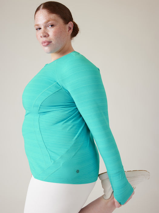 Pacifica Illume UPF Fitted Top