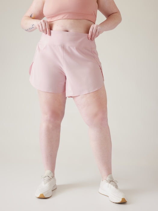 Run With It 4.5&#34 Short