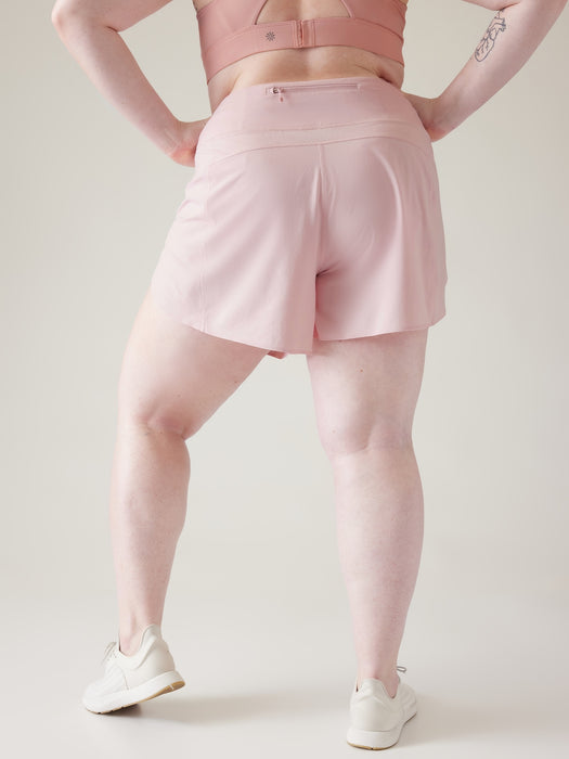 Run With It 4.5&#34 Short