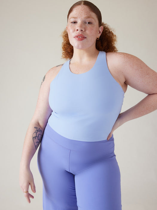 Conscious Strappy Crop Bra D&#45DD