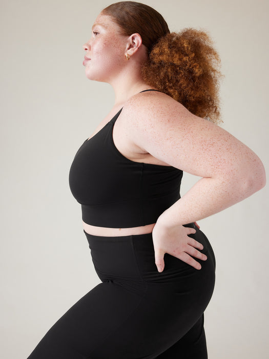 Warrior Twist Longline Bra D-DD