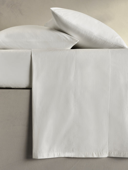 Washed Cotton Percale Sheet Set