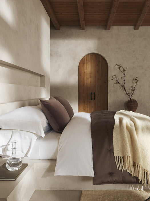 Fine Cotton Sateen Sheet Set