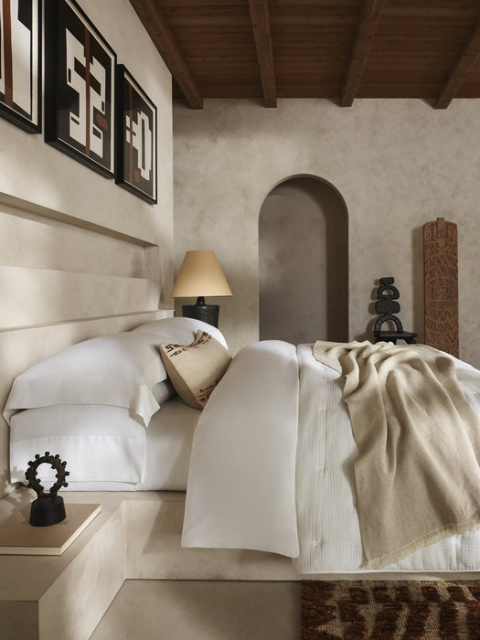 Washed Linen-Cotton Sheet Set