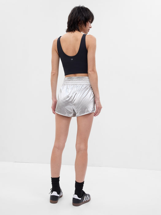 GapFit High Rise Running Shorts