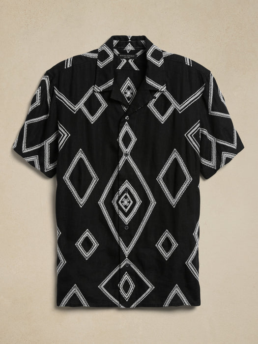 Pascal Linen Resort Shirt