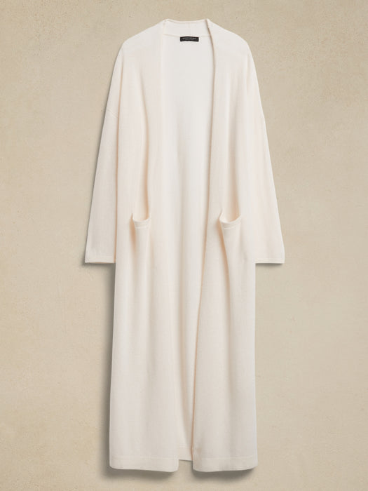 Cora Lightweight Cashmere Duster Cardigan