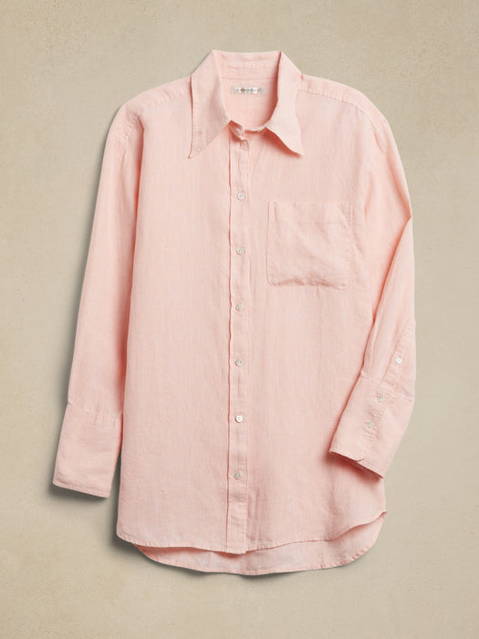 The Oversized Linen Shirt