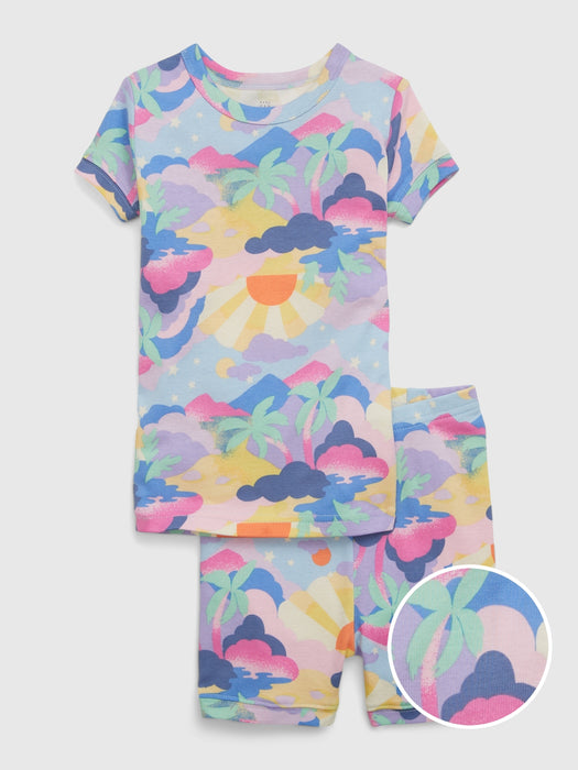 babyGap 100% Organic Cotton PJ Shorts Set