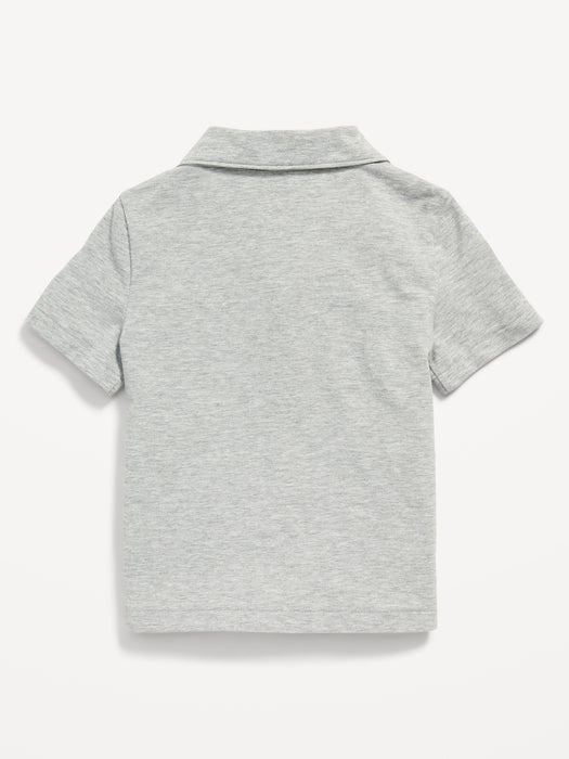 Short-Sleeve Camp Shirt for Toddler Boys