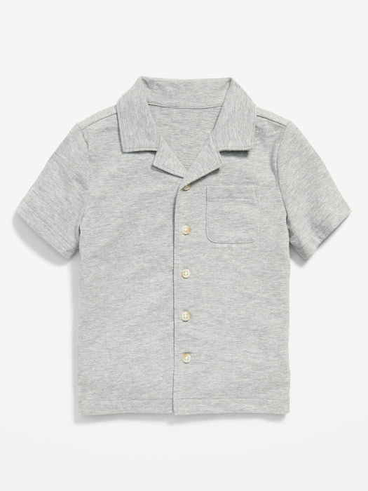 Short-Sleeve Camp Shirt for Toddler Boys
