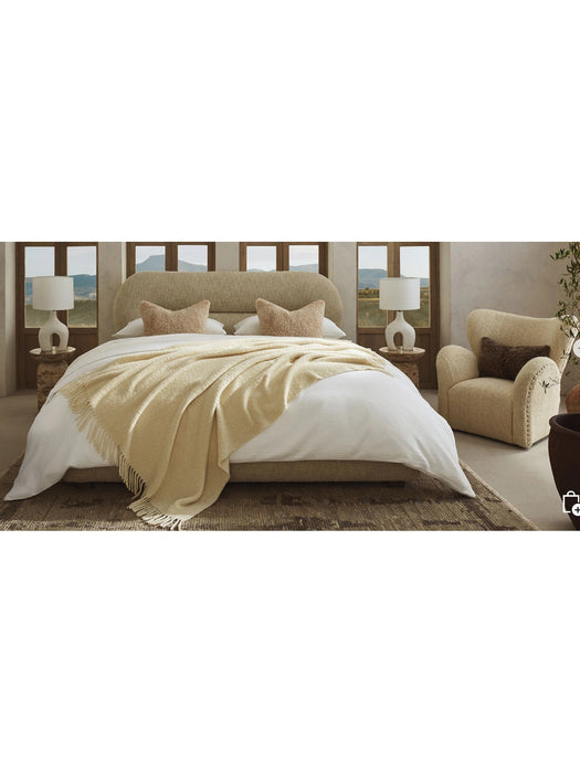 LAMU CAL KING BED
