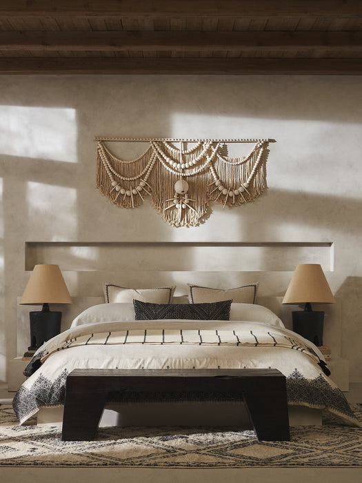 Heirloom Wool-Cotton Throw