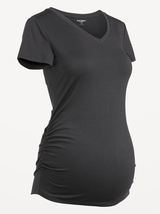 Maternity V-Neck T-Shirt