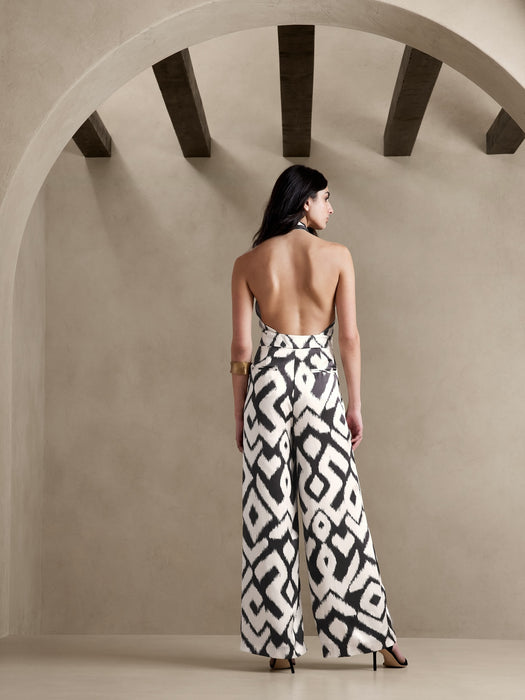 Ascendant Silk Jumpsuit