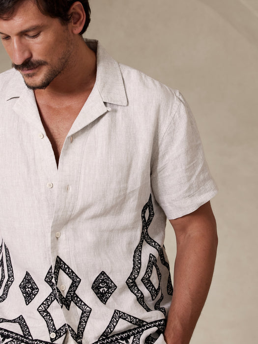 Pascal Linen Resort Shirt