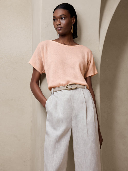Emeline Lightweight Cashmere Dolman Top