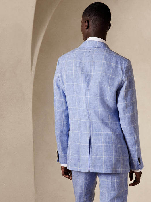 Raiff Italian Linen Suit Jacket