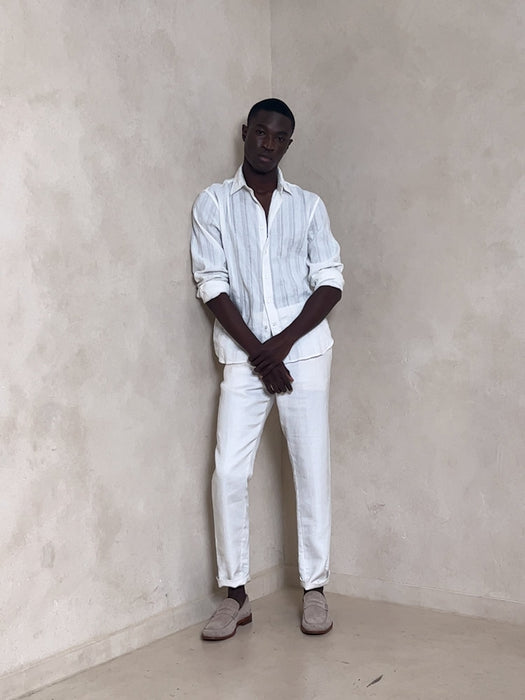 Milo Linen-Blend Shirt