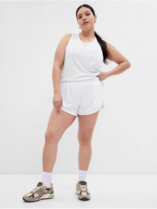 GapFit High Rise Mesh Running Shorts