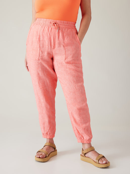 Retreat Linen Jogger