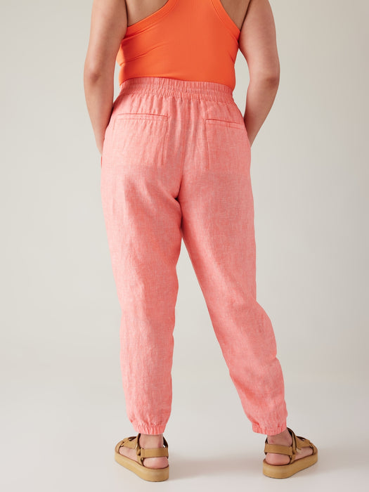Retreat Linen Jogger