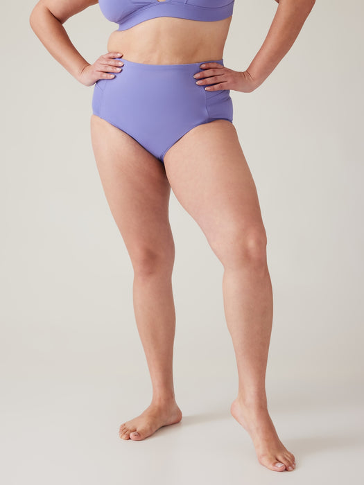 Essential Ultra High Waist Swim Bottom