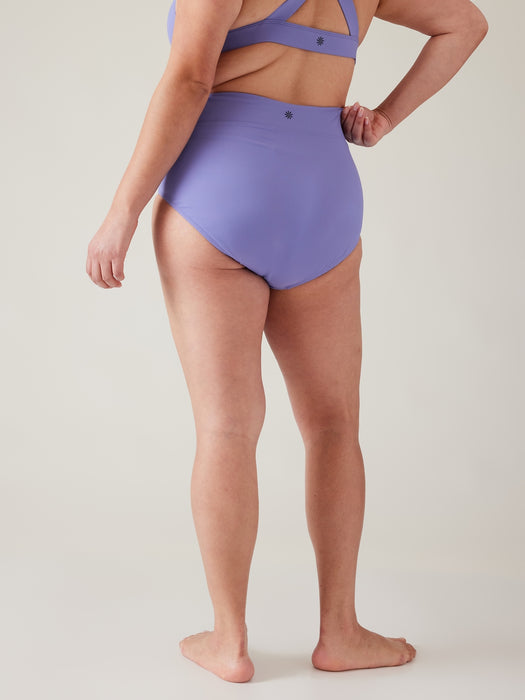 Essential Ultra High Waist Swim Bottom