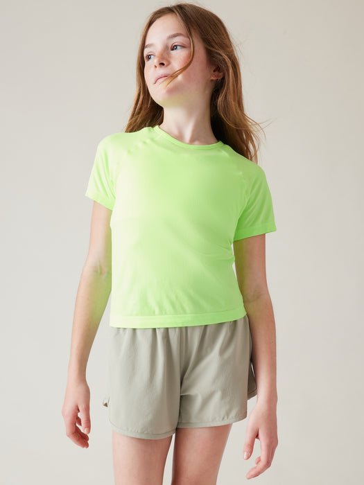 Athleta Girl Power Up Midi Tee