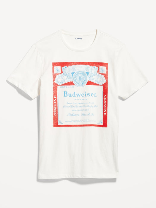 Budweiser© Gender-Neutral T-Shirt for Adults