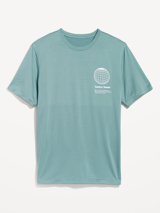 Cloud 94 Soft Go-Dry Cool Graphic T-Shirt for Men