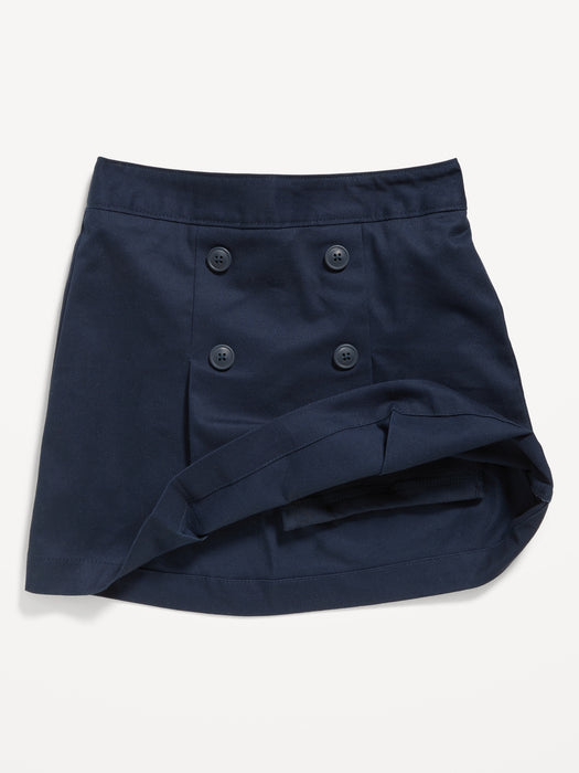 School Uniform Pleated Skort for Girls