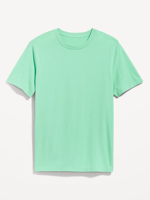 Soft-Washed Crew-Neck T-Shirt for Men