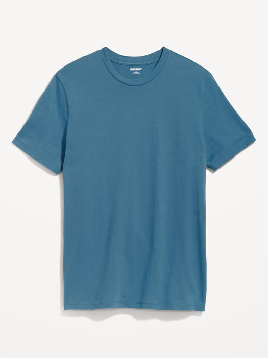 Soft-Washed Crew-Neck T-Shirt for Men