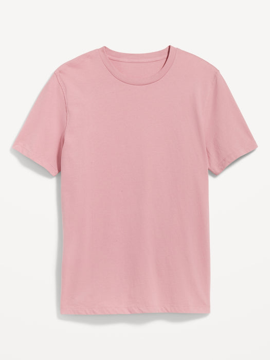 Soft-Washed Crew-Neck T-Shirt for Men