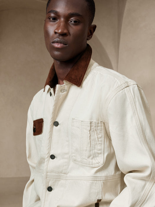 Heritage Denim Chore Coat